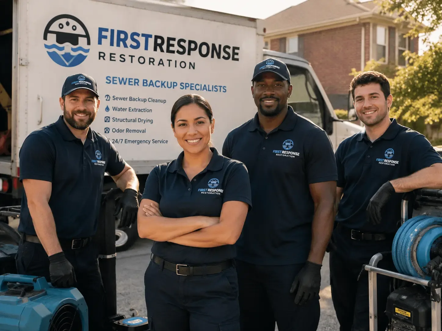 FirstResponse Restoration serving Rake, IA